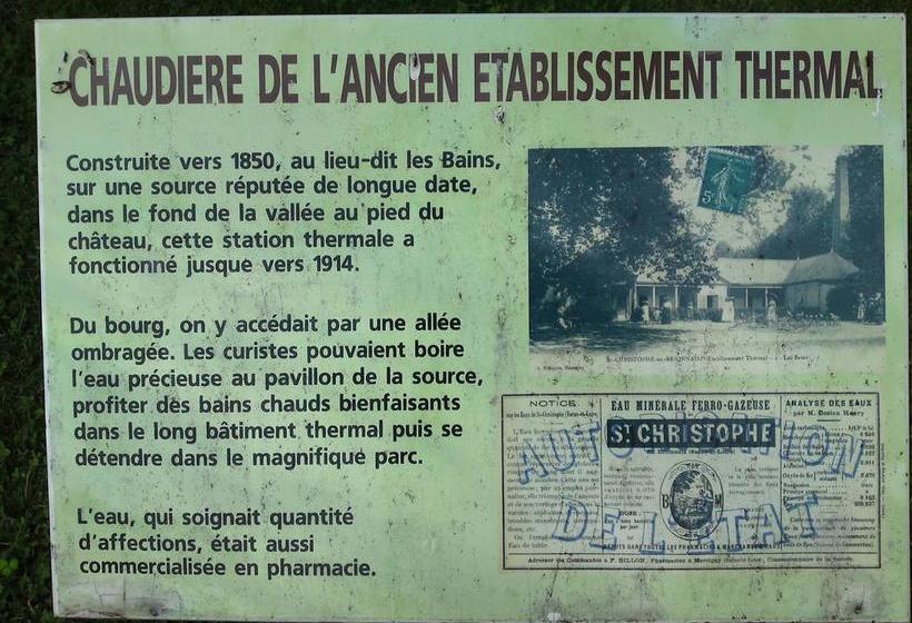 مبيت وإفطار Le Clos De La Roche