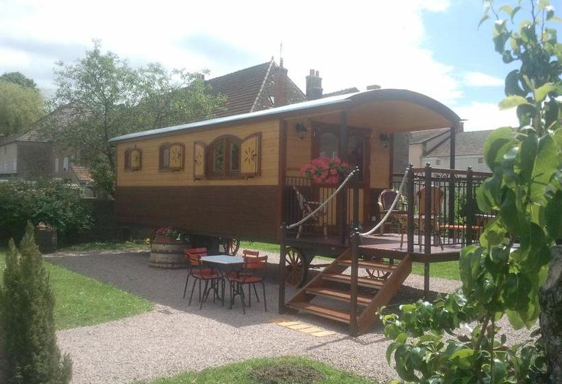 مبيت وإفطار Le Clos De La Roche