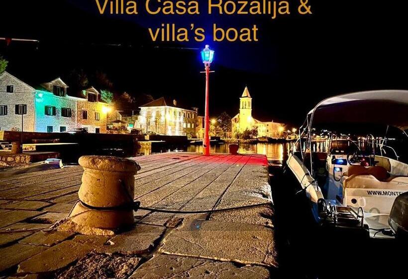 تختخواب و صبحانه Casa Del Sol Rozalija Luxury Rooms