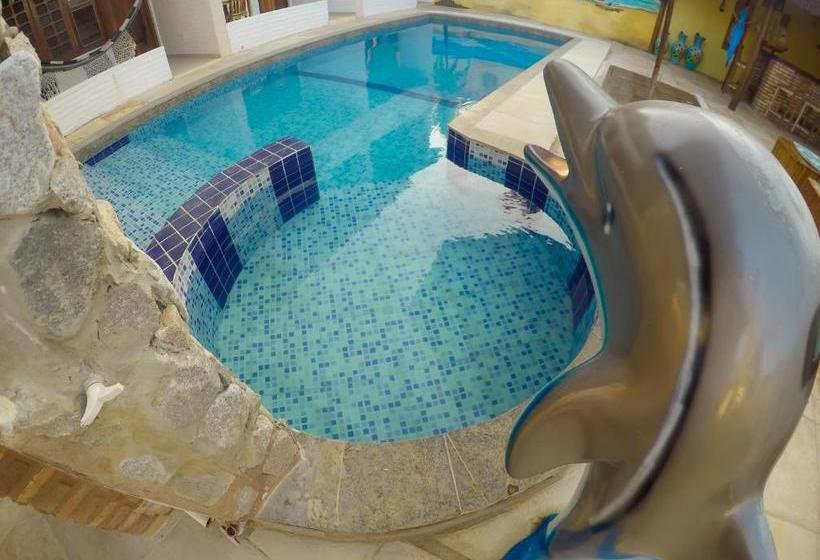 住宿加早餐  Pousada Lua Vermelha