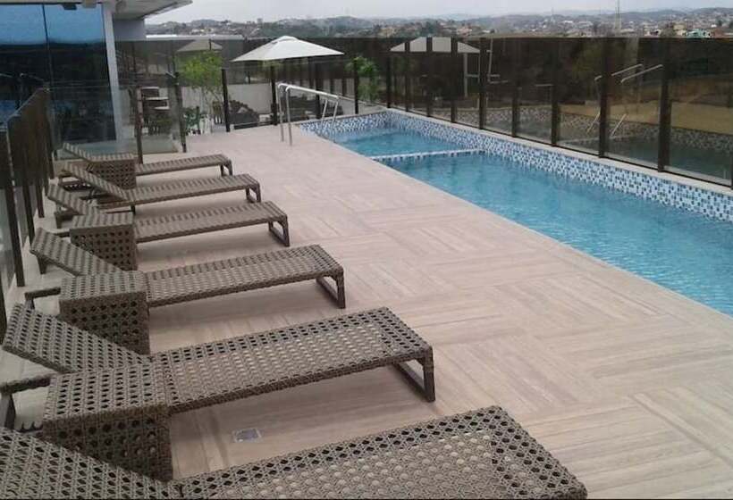 בית מלון כפרי Intercity Suape Costa Dourada