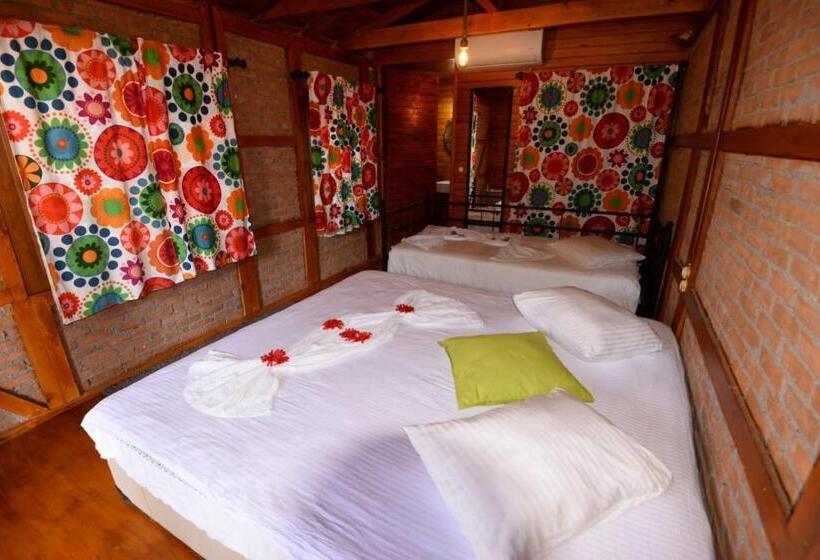 בית מלון כפרי Otantik Tas Ev