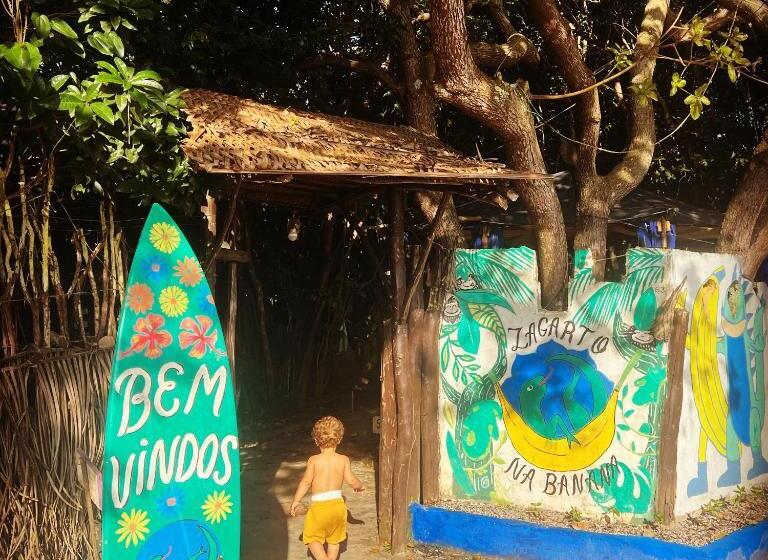 Lagarto Na Banana Hostel