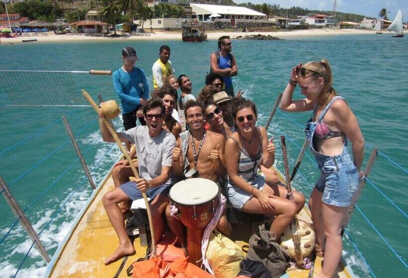 Lagarto Na Banana Hostel