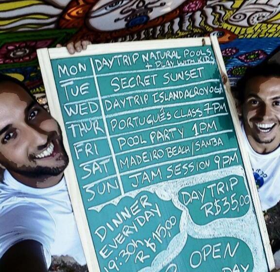 Lagarto Na Banana Hostel