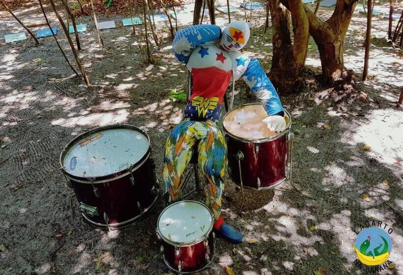 Lagarto Na Banana Hostel