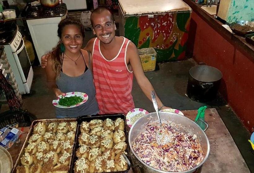 Lagarto Na Banana Hostel