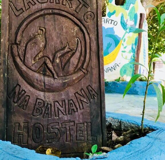 Lagarto Na Banana Hostel