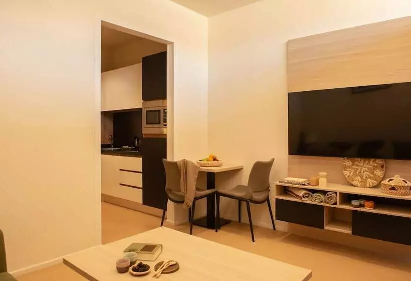 Hotelli Cloud7 Residence Alula