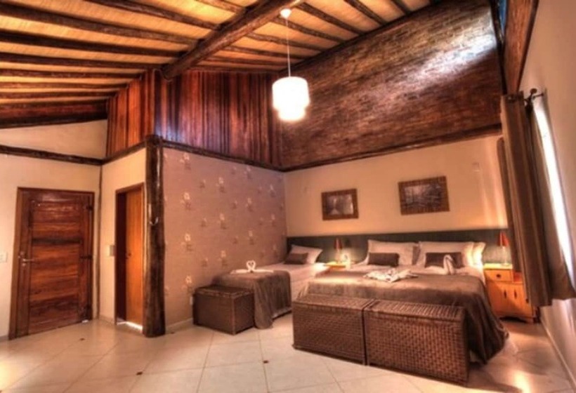 בית מלון כפרי Fazenda Vida Bela