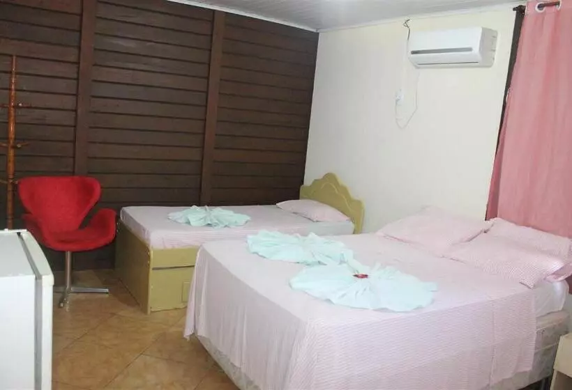 Hotelli Pousada Da Lenna