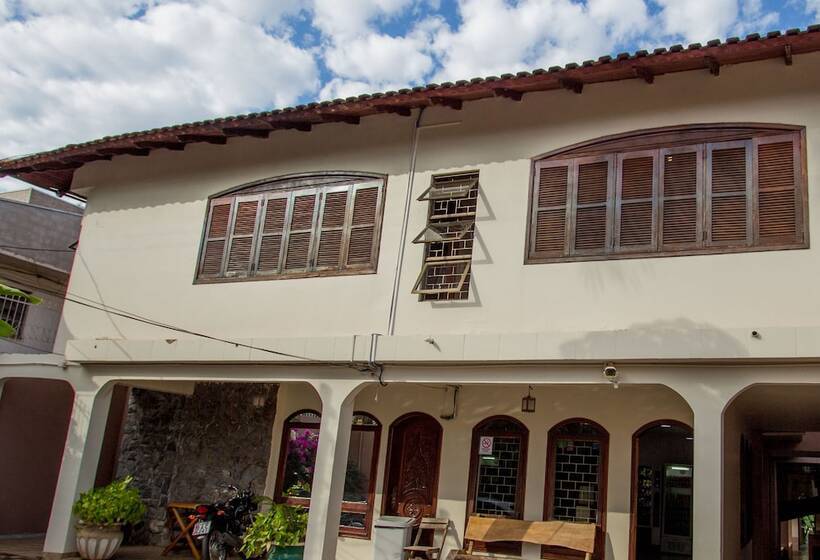 בית מלון כפרי Pousada El Shaddai