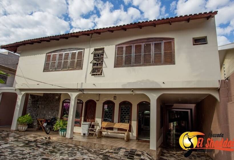 בית מלון כפרי Pousada El Shaddai