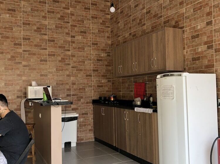 בית מלון כפרי Pousada El Shaddai