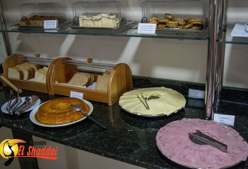 בית מלון כפרי Pousada El Shaddai