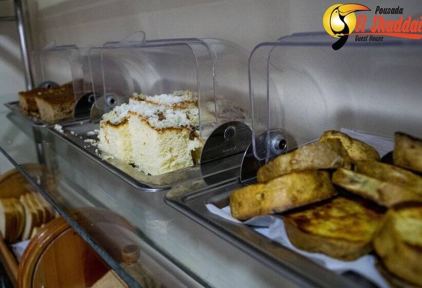 בית מלון כפרי Pousada El Shaddai