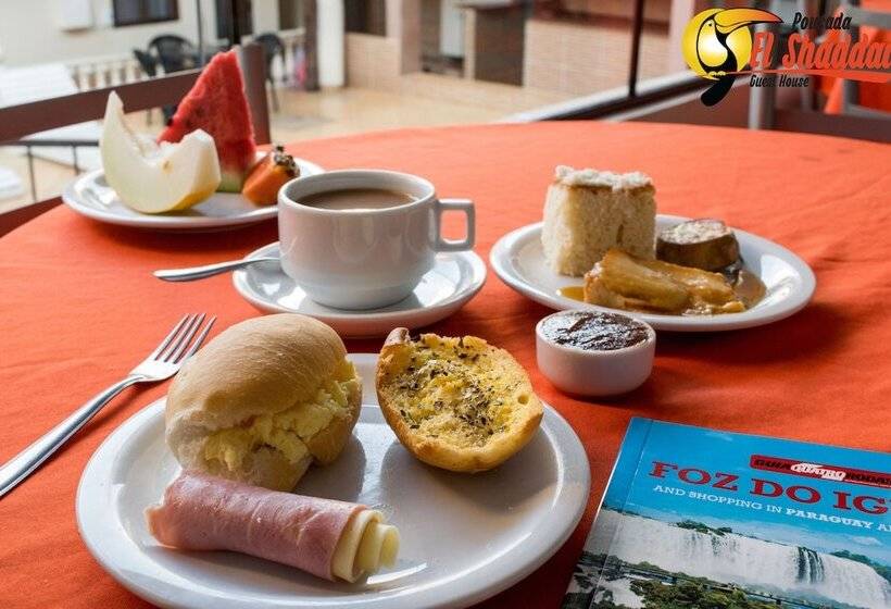 בית מלון כפרי Pousada El Shaddai