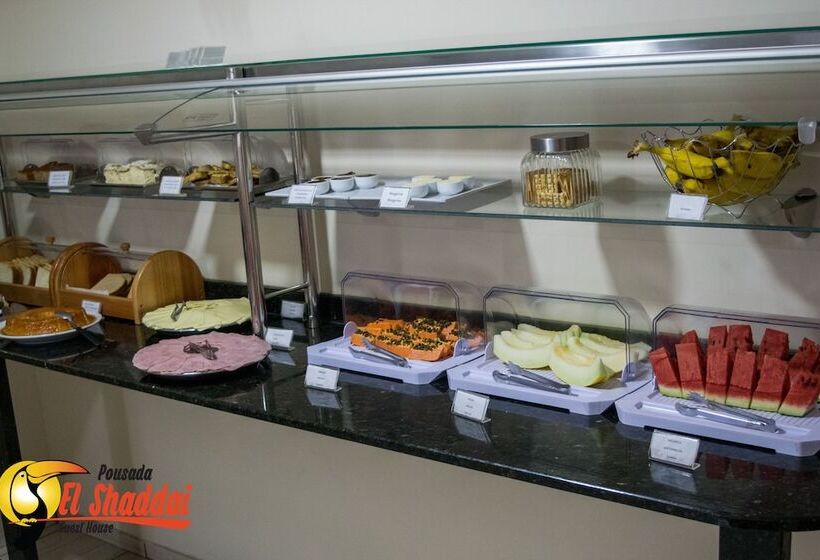 בית מלון כפרי Pousada El Shaddai