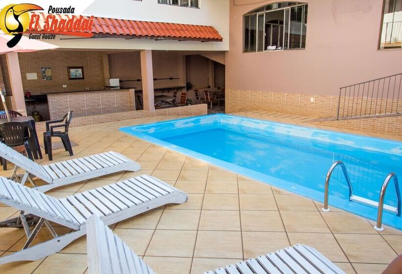 בית מלון כפרי Pousada El Shaddai