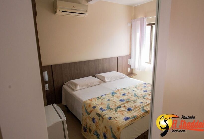 בית מלון כפרי Pousada El Shaddai