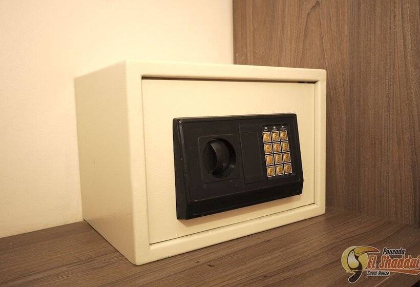 בית מלון כפרי Pousada El Shaddai