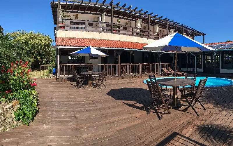 ホテル Pousada Porto Dos Casais