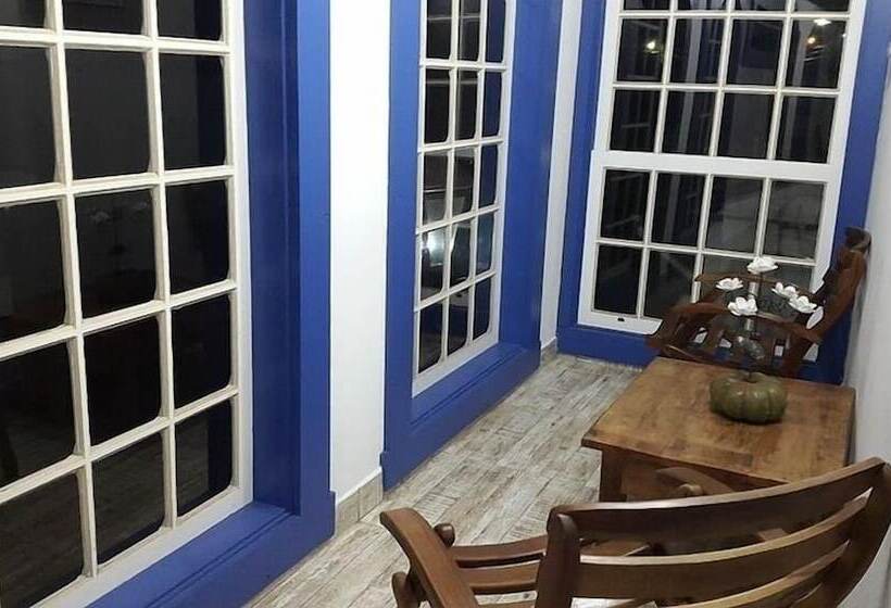 בית מלון כפרי Pousada Solar Das Gerais