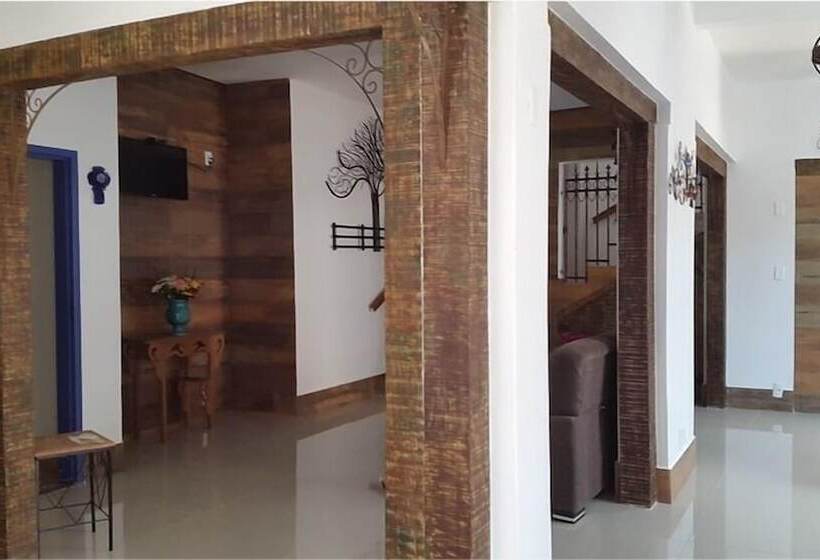 בית מלון כפרי Pousada Solar Das Gerais