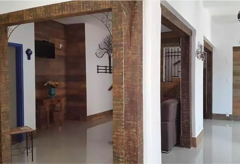 ホテル Pousada Solar Das Gerais