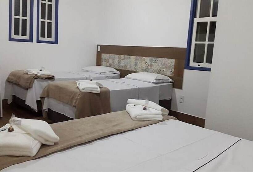 בית מלון כפרי Pousada Solar Das Gerais