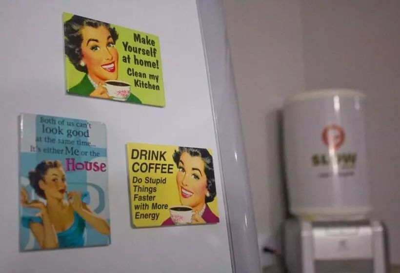 هتل Slow Hostel   Hospedagem Criativa