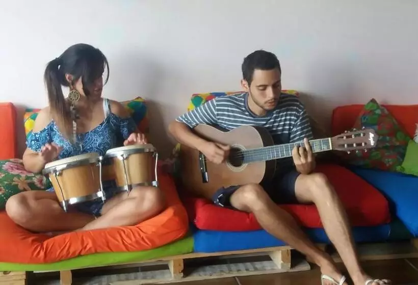 هتل Slow Hostel   Hospedagem Criativa
