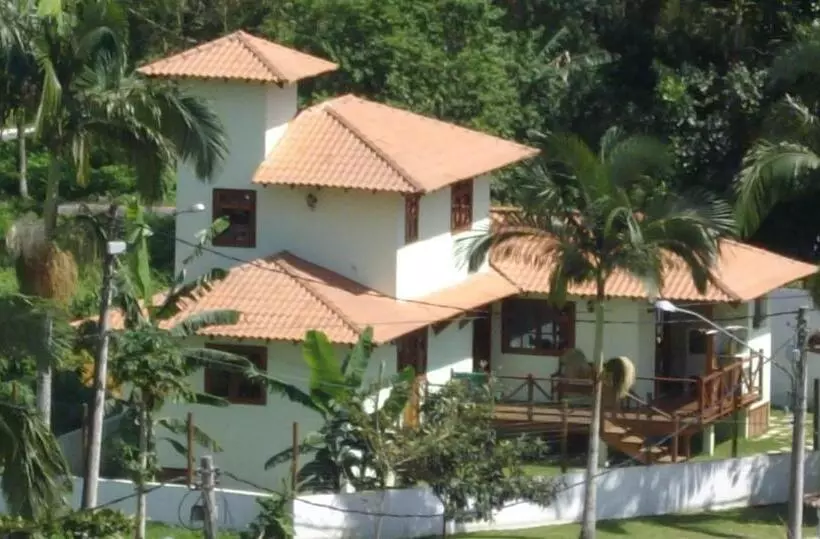 ベッドアンドブレックファースト Green Cottage Paraty