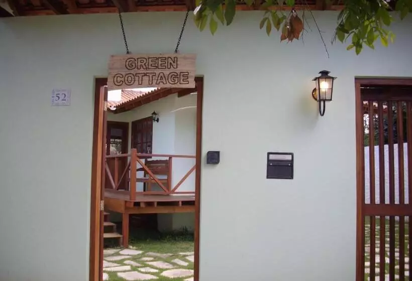 ベッドアンドブレックファースト Green Cottage Paraty