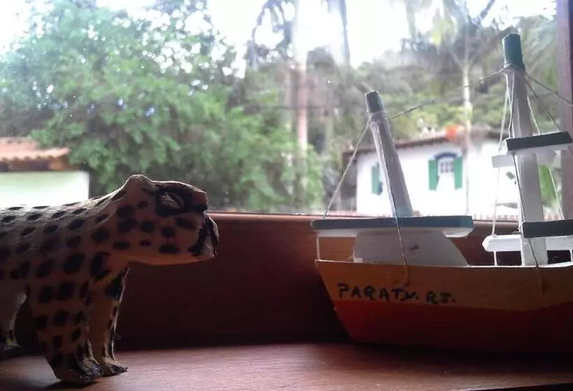 ベッドアンドブレックファースト Green Cottage Paraty