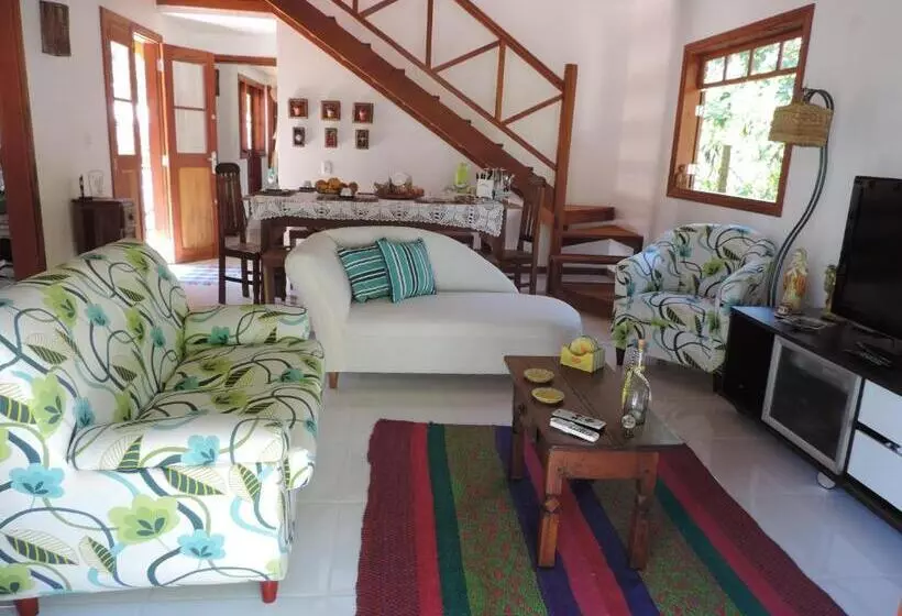 ベッドアンドブレックファースト Green Cottage Paraty