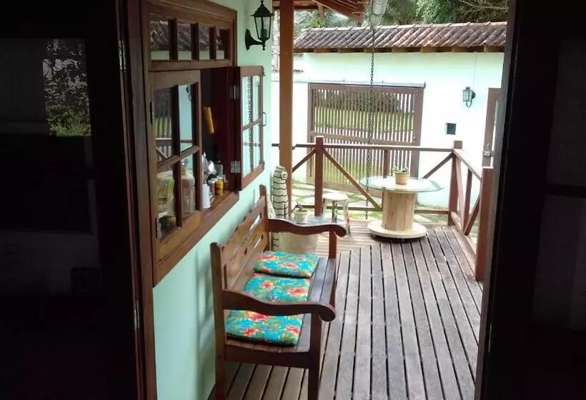ベッドアンドブレックファースト Green Cottage Paraty