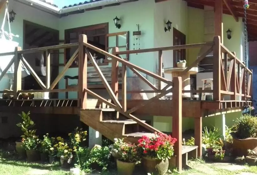 ベッドアンドブレックファースト Green Cottage Paraty