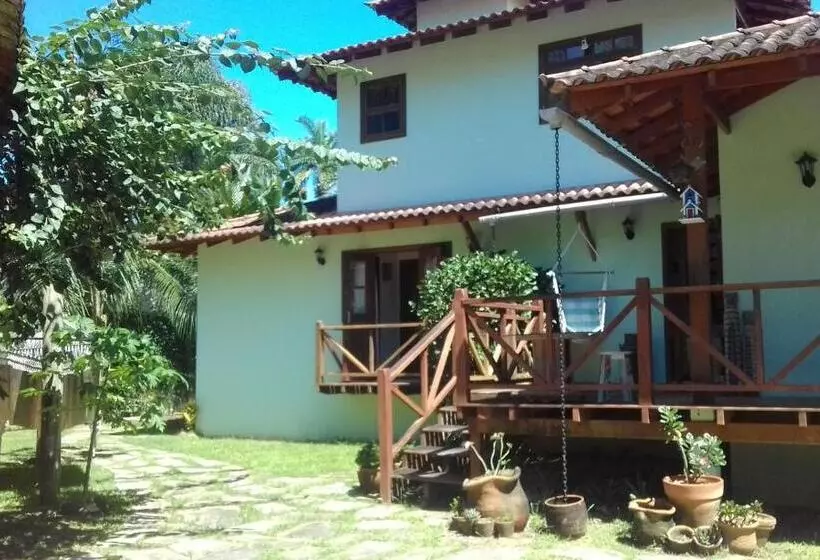 ベッドアンドブレックファースト Green Cottage Paraty