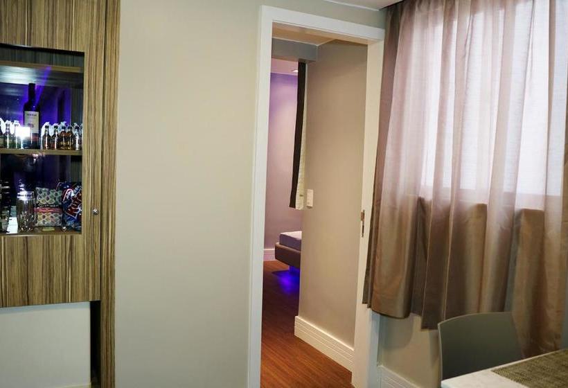 호텔 Praia Grande Niterói