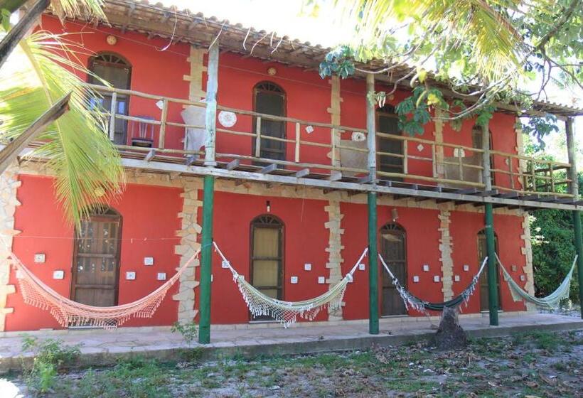 Imbassaí Pousada Hostel Lujimba