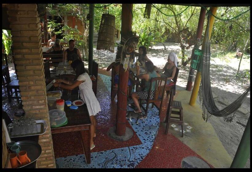 Imbassaí Pousada Hostel Lujimba