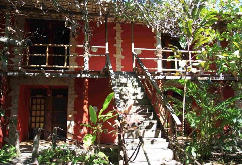 Imbassaí Pousada Hostel Lujimba