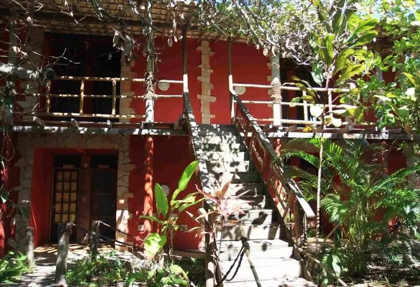 Imbassaí Pousada Hostel Lujimba