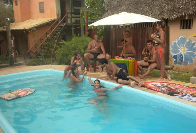 Imbassaí Pousada Hostel Lujimba