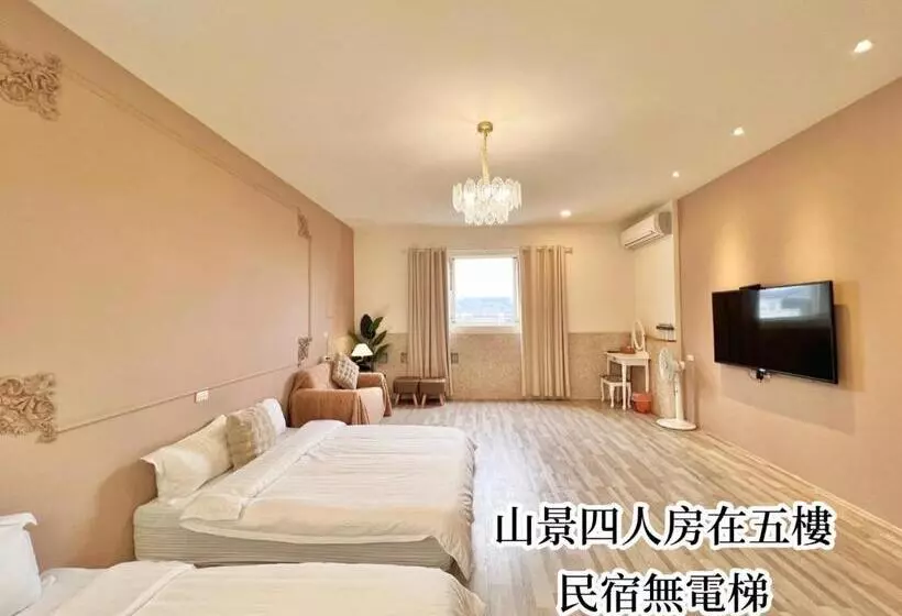 تختخواب و صبحانه 永安101 Wing On X 附陽台