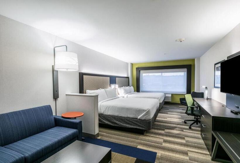 هتل Holiday Inn Express & Suites Jersey City North Hoboken, An Ihg