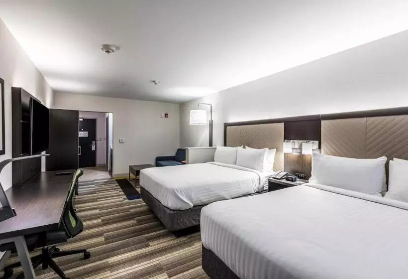 ホテル Holiday Inn Express & Suites Jersey City North   Hoboken, An Ihg