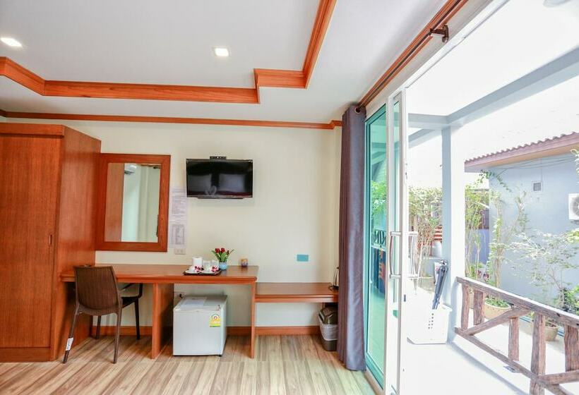 בית מלון כפרי Sang Aroon Bungalow