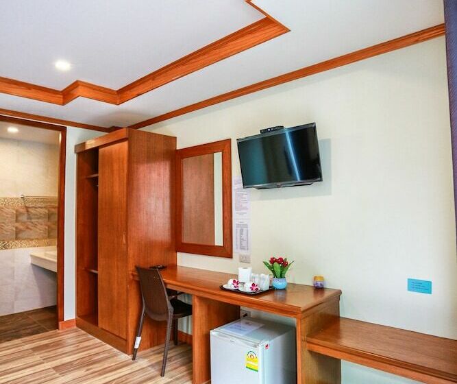 בית מלון כפרי Sang Aroon Bungalow